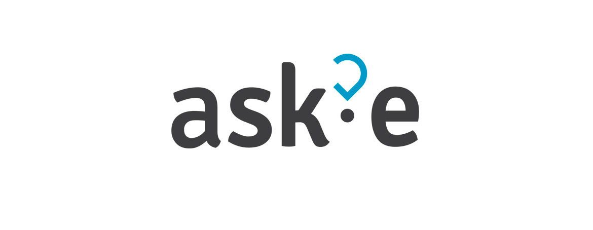 Ask-e logotipoaren diseinua